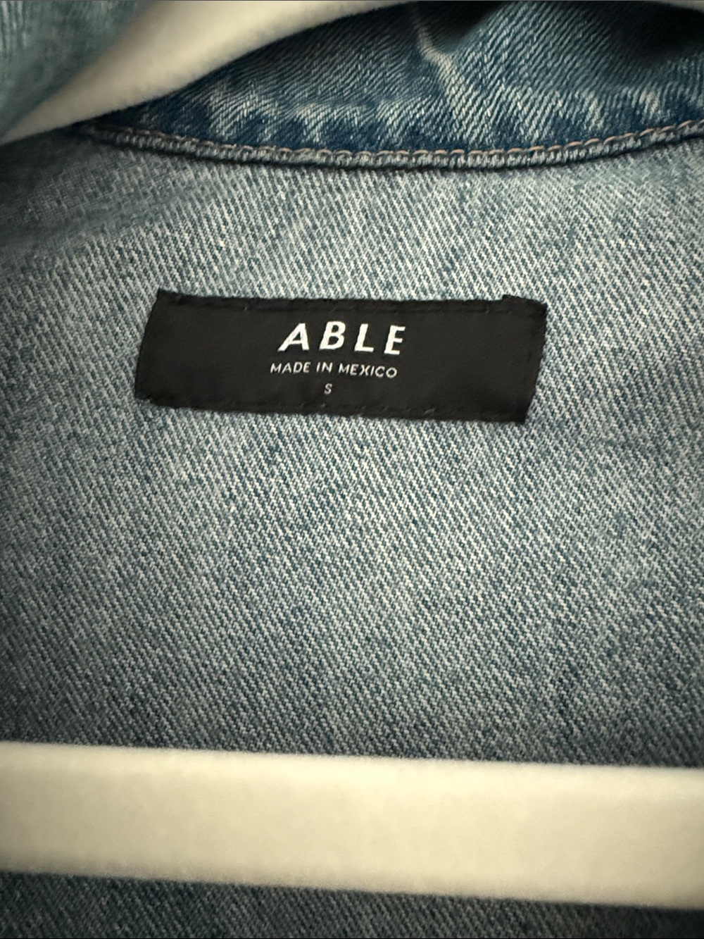 ABLE denim jacket - Picture 2 of 3